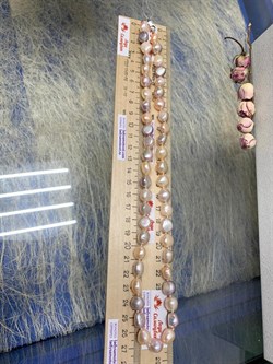 *Ожерелье р.55 д.9*10 Микс Розовый Жемчуг Барокко арт. 811004390002.055-971 - фото 252942 *Ожерелье р.55 д.9*10 Микс Розовый Жемчуг Барокко арт. 811004390002.055-971 - фото 252942