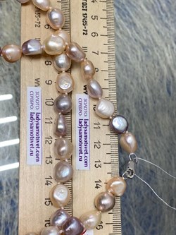 *Ожерелье р.55 д.9*10 Микс Розовый Жемчуг Барокко арт. 811004390002.055-971 - фото 252943 *Ожерелье р.55 д.9*10 Микс Розовый Жемчуг Барокко арт. 811004390002.055-971 - фото 252943