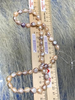 *Ожерелье р.55 д.9*10 Микс Розовый Жемчуг Барокко арт. 811004390002.055-971 - фото 252944 *Ожерелье р.55 д.9*10 Микс Розовый Жемчуг Барокко арт. 811004390002.055-971 - фото 252944