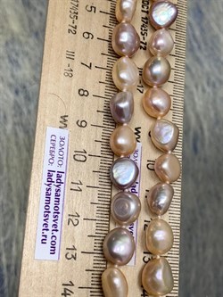 *Ожерелье р.55 д.9*10 Микс Розовый Жемчуг Барокко арт. 811004390002.055-971 - фото 252945 *Ожерелье р.55 д.9*10 Микс Розовый Жемчуг Барокко арт. 811004390002.055-971 - фото 252945