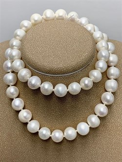 *Ожерелье р.45 д.8*9 Белый Жемчуг арт. 810900930002.045-739 - фото 253017 *Ожерелье р.45 д.8*9 Белый Жемчуг арт. 810900930002.045-739 - фото 253017