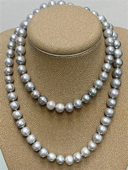 *Ожерелье р.55 д.6*7 Серебристый Жемчуг арт. 810705330002.055-378 - фото 253150 *Ожерелье р.55 д.6*7 Серебристый Жемчуг арт. 810705330002.055-378 - фото 253150