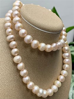 *Ожерелье р.50 д.6*7,5 Розовый Жемчуг арт. 81325ДД00002.050-794 - фото 253225 *Ожерелье р.50 д.6*7,5 Розовый Жемчуг арт. 81325ДД00002.050-794 - фото 253225