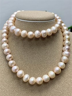 *Ожерелье р.50 д.6*7,5 Розовый Жемчуг арт. 81325ДД00002.050-794 - фото 253226 *Ожерелье р.50 д.6*7,5 Розовый Жемчуг арт. 81325ДД00002.050-794 - фото 253226