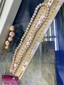 *Ожерелье р.50 д.6*7,5 Розовый Жемчуг арт. 81325ДД00002.050-794 - фото 253232 *Ожерелье р.50 д.6*7,5 Розовый Жемчуг арт. 81325ДД00002.050-794 - фото 253232