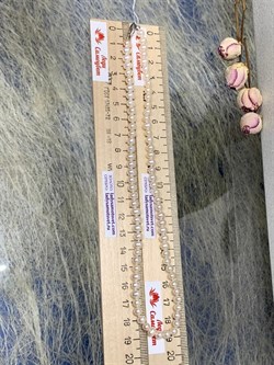 *Ожерелье р.40 д.4*5 Белый Жемчуг арт. 810536190002.040-197 - фото 253359