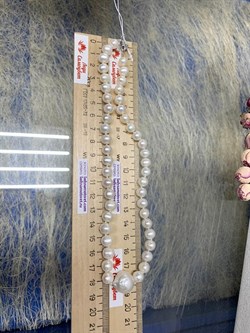 *Ожерелье р.40 д.7,5*14,5 Белый Жемчуг Барокко арт. 810800930506.040-788 - фото 253370 *Ожерелье р.40 д.7,5*14,5 Белый Жемчуг Барокко арт. 810800930506.040-788 - фото 253370