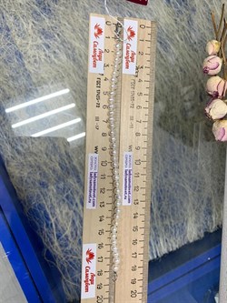 *Бусный Браслет р.17 д.4*5 Белый Жемчуг арт. 510536190002.170-828 - фото 253381 *Бусный Браслет р.17 д.4*5 Белый Жемчуг арт. 510536190002.170-828 - фото 253381