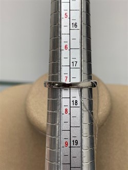 *Кольцо р.17,5 Белый Жемчуг арт. PI-R02898-X-W-PN-X-W-816 вес 4,06 г - фото 253654 *Кольцо р.17,5 Белый Жемчуг арт. PI-R02898-X-W-PN-X-W-816 вес 4,06 г - фото 253654