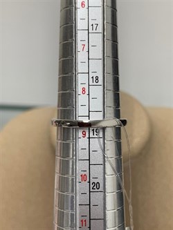 *Кольцо р.19 Черный Жемчуг арт. PI-R00229-X-W-PNB-X-W-044 вес 4,87 г - фото 253686 *Кольцо р.19 Черный Жемчуг арт. PI-R00229-X-W-PNB-X-W-044 вес 4,87 г - фото 253686