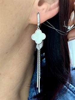 *Серьги Белый Перламутр арт. TC-E01589-X-W-PN-X-W-521 вес 5,7 г - фото 253735 *Серьги Белый Перламутр арт. TC-E01589-X-W-PN-X-W-521 вес 5,7 г - фото 253735