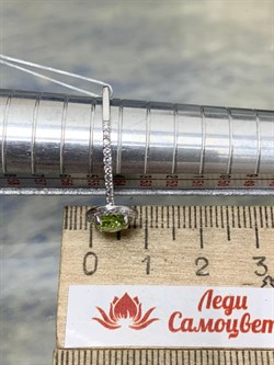 *Кольцо р.16,5 Хризолит арт. SW-R10737-X-W-S-X-W-164 вес 2,50 г - фото 253769 *Кольцо р.16,5 Хризолит арт. SW-R10737-X-W-S-X-W-164 вес 2,50 г - фото 253769