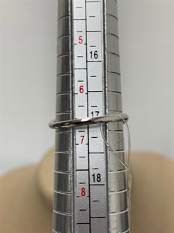 *Кольцо р.18 Фианит Змейка арт CZ-R01886-X-W-NCE-X-W-095 вес 1,53 г - фото 253849 *Кольцо р.18 Фианит Змейка арт CZ-R01886-X-W-NCE-X-W-095 вес 1,53 г - фото 253849