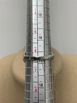 *Кольцо р.17 Бирюза арт. SM-R02902-X-WB-T-X-X-445 вес 5,39 г - фото 253879