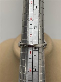 *Кольцо р.18 Бирюза арт. SM-R02902-X-WB-T-X-X-464 вес 5,8 г - фото 253885