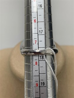 *Кольцо р.18 иск Бирюза арт. NS-R000273-X-W-T-X-X-913 вес 6,3 г - фото 253913