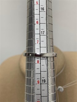 *Кольцо р.17,5 Голубой Топаз арт. SM-R02896-X-W-SBT-X-W-437 вес 2,98 г - фото 253935