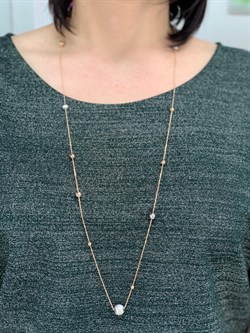 *Колье р.90 Шары цв Красное цв Белое арт. 07-0210-00-000-1111-42-516 вес 6,8 г - фото 25398 *Колье р.90 Шары цв Красное цв Белое арт. 07-0210-00-000-1111-42-516 вес 6,8 г - фото 25398