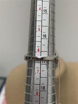 *Кольцо р.17 Адуляр арт. SM-R02902-X-WB-W-X-X-342 вес 5,42 г - фото 254071