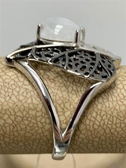 *Кольцо р.17,5 Адуляр арт. SM-R02902-X-WB-W-X-X-134 вес 5,08 г - фото 254085 *Кольцо р.17,5 Адуляр арт. SM-R02902-X-WB-W-X-X-134 вес 5,08 г - фото 254085