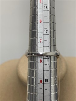 *Кольцо р.18 Адуляр арт. SM-R02902-X-WB-W-X-X-327 вес 4,97 г - фото 254090