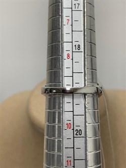 *Кольцо р.19 Адуляр арт. SM-R02902-X-WB-W-X-X-310 вес 5,42 г - фото 254100