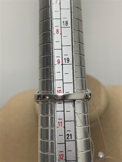 *Кольцо р.20 Адуляр арт. SM-R02902-X-WB-W-X-X-336 вес 5,75 г - фото 254110