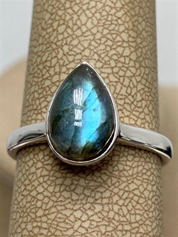 *Кольцо р.20 Лабрадор арт. SM-R02897-X-W-GR-X-X-810 вес 3,49 г - фото 254138 *Кольцо р.20 Лабрадор арт. SM-R02897-X-W-GR-X-X-810 вес 3,49 г - фото 254138