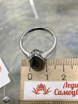 *Кольцо р.20 Лабрадор арт. SM-R02897-X-W-GR-X-X-810 вес 3,49 г - фото 254143 *Кольцо р.20 Лабрадор арт. SM-R02897-X-W-GR-X-X-810 вес 3,49 г - фото 254143