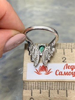 *Кольцо р.19,5 Апатит арт. SM-R02916-X-W-BG-X-W-979 вес 4,47 г - фото 254282 *Кольцо р.19,5 Апатит арт. SM-R02916-X-W-BG-X-W-979 вес 4,47 г - фото 254282