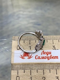 *Кольцо р.19,5 Апатит арт. SM-R02916-X-W-BG-X-W-979 вес 4,47 г - фото 254284 *Кольцо р.19,5 Апатит арт. SM-R02916-X-W-BG-X-W-979 вес 4,47 г - фото 254284