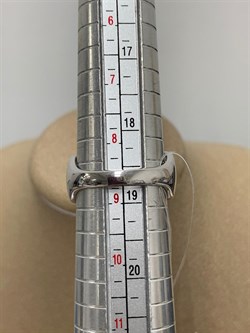 *Кольцо р.19 Родолит арт. SM-R02918-X-W-lil-X-W-908 вес 6,17 г - фото 254323