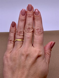 *Кольцо р.16,5 цв Белое и Лимонное арт. 01-4813-00-000-1121-54-285 Вес 1,8 г - фото 254397