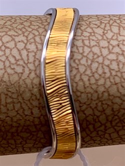 *Кольцо р.16,5 цв Белое и Лимонное арт. 01-4813-00-000-1121-54-285 Вес 1,8 г - фото 254399