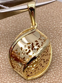 *Подвеска цв Лимонное арт. 03-2410-00-000-1130-48-705 вес 2,28 г - фото 254404 *Подвеска цв Лимонное арт. 03-2410-00-000-1130-48-705 вес 2,28 г - фото 254404