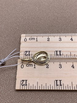 *Подвеска цв Лимонное арт. 03-2903-00-000-1130-48-261 Вес 1,46 г - фото 254449 *Подвеска цв Лимонное арт. 03-2903-00-000-1130-48-261 Вес 1,46 г - фото 254449