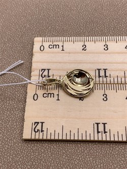 *Подвеска цв Лимонное арт. 03-2903-00-000-1130-48-261 Вес 1,46 г - фото 254451 *Подвеска цв Лимонное арт. 03-2903-00-000-1130-48-261 Вес 1,46 г - фото 254451