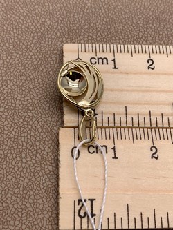 *Подвеска цв Лимонное арт. 03-2903-00-000-1130-48-261 Вес 1,46 г - фото 254452 *Подвеска цв Лимонное арт. 03-2903-00-000-1130-48-261 Вес 1,46 г - фото 254452