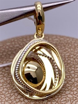 *Подвеска цв Лимонное арт. 03-2903-00-000-1130-48-261 Вес 1,46 г - фото 254454 *Подвеска цв Лимонное арт. 03-2903-00-000-1130-48-261 Вес 1,46 г - фото 254454