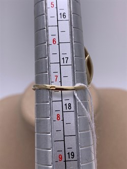 *Кольцо р.17,5 цв Лимонное арт. 01-4887-00-000-1130-04-019 вес 2,15 г - фото 254609 *Кольцо р.17,5 цв Лимонное арт. 01-4887-00-000-1130-04-019 вес 2,15 г - фото 254609