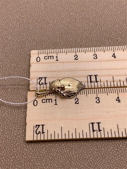 *Подвеска цв Лимонное арт. 03-2728-00-000-1130-48-004 вес 0,84 г - фото 254668 *Подвеска цв Лимонное арт. 03-2728-00-000-1130-48-004 вес 0,84 г - фото 254668