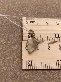 *Подвеска цв Лимонное арт. 03-2728-00-000-1130-48-004 вес 0,84 г - фото 254669 *Подвеска цв Лимонное арт. 03-2728-00-000-1130-48-004 вес 0,84 г - фото 254669