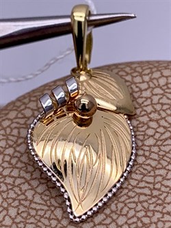 *Подвеска цв Лимонное арт. 03-2728-00-000-1130-48-004 вес 0,84 г - фото 254672 *Подвеска цв Лимонное арт. 03-2728-00-000-1130-48-004 вес 0,84 г - фото 254672