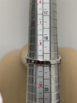 *Кольцо р.19 Аметист арт. SM-R02901-X-W-Pur-X-W-630 вес 4,25 г - фото 254707 *Кольцо р.19 Аметист арт. SM-R02901-X-W-Pur-X-W-630 вес 4,25 г - фото 254707