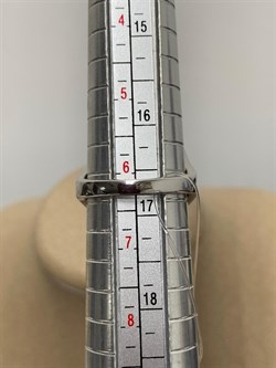 *Кольцо р.16,5 Лабрадор арт. SM-R02902-X-WB-GR-X-X-374 вес 5,51 г - фото 254793 *Кольцо р.16,5 Лабрадор арт. SM-R02902-X-WB-GR-X-X-374 вес 5,51 г - фото 254793