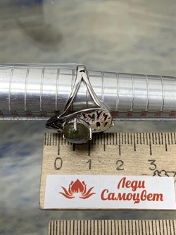 *Кольцо р.16,5 Лабрадор арт. SM-R02902-X-WB-GR-X-X-374 вес 5,51 г - фото 254794 *Кольцо р.16,5 Лабрадор арт. SM-R02902-X-WB-GR-X-X-374 вес 5,51 г - фото 254794