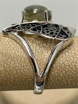 *Кольцо р.16,5 Лабрадор арт. SM-R02902-X-WB-GR-X-X-374 вес 5,51 г - фото 254798 *Кольцо р.16,5 Лабрадор арт. SM-R02902-X-WB-GR-X-X-374 вес 5,51 г - фото 254798