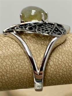 *Кольцо р.17,5 Лабрадор арт. SM-R02902-X-WB-GR-X-X-205 вес 5,4 г - фото 254808 *Кольцо р.17,5 Лабрадор арт. SM-R02902-X-WB-GR-X-X-205 вес 5,4 г - фото 254808