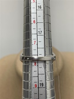 *Кольцо р.18 Лабрадор арт. SM-R02902-X-WB-GR-X-X-195 вес 5,85 г - фото 254813 *Кольцо р.18 Лабрадор арт. SM-R02902-X-WB-GR-X-X-195 вес 5,85 г - фото 254813