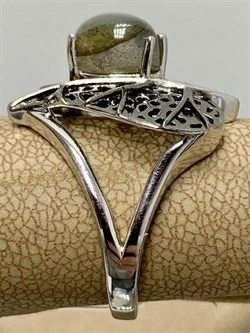 *Кольцо р.18 Лабрадор арт. SM-R02902-X-WB-GR-X-X-195 вес 5,85 г - фото 254818 *Кольцо р.18 Лабрадор арт. SM-R02902-X-WB-GR-X-X-195 вес 5,85 г - фото 254818